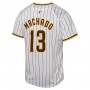 Manny Machado San Diego Padres Nike Youth Home Limited Player Jersey - White