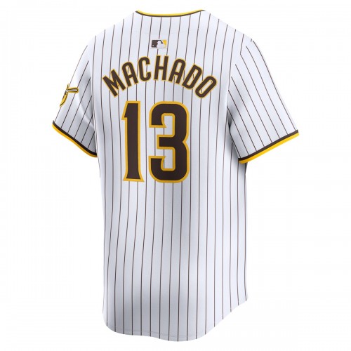 Manny Machado San Diego Padres Nike Youth Home Limited Player Jersey - White