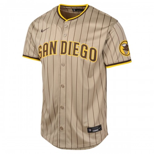 San Diego Padres Nike Youth Alternate Limited Jersey - Tan