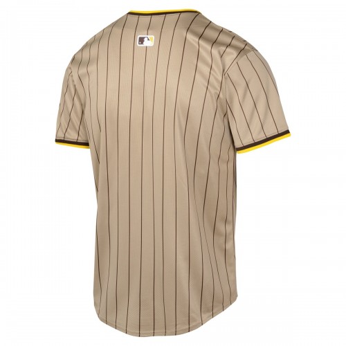 San Diego Padres Nike Youth Alternate Limited Jersey - Tan