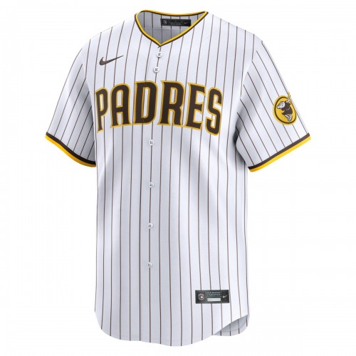 San Diego Padres Nike Youth Home Limited Custom Jersey - White