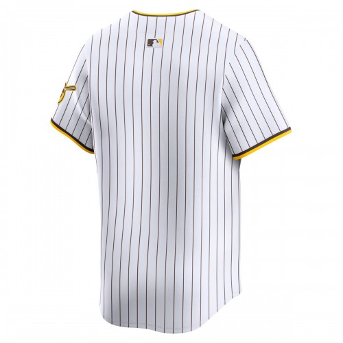 San Diego Padres Nike Youth Home Limited Jersey - White