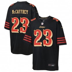 Christian McCaffrey San Francisco 49ers Nike Youth 2025 Rivalries Collection Game Jersey - Black Christian McCaffrey San Francisco 49ers Nike Youth 2025 Rivalries Collection Game Jersey - Black