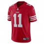 Brandon Aiyuk San Francisco 49ers Nike Vapor Limited Jersey - Scarlet