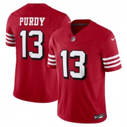 Brock Purdy San Francisco 49ers Nike Vapor F.U.S.E. Limited Jersey - Scarlet Brock Purdy San Francisco 49ers Nike Vapor F.U.S.E. Limited Jersey - Scarlet