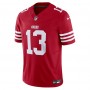 Brock Purdy San Francisco 49ers Nike Vapor F.U.S.E. Limited Jersey - Scarlet