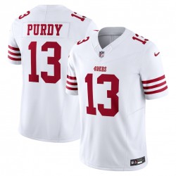 Brock Purdy San Francisco 49ers Nike Vapor F.U.S.E. Limited Jersey - White Brock Purdy San Francisco 49ers Nike Vapor F.U.S.E. Limited Jersey - White