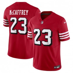Christian McCaffrey San Francisco 49ers Nike Vapor F.U.S.E. Limited Jersey - Scarlet Christian McCaffrey San Francisco 49ers Nike Vapor F.U.S.E. Limited Jersey - Scarlet