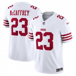 Christian McCaffrey San Francisco 49ers Nike Vapor F.U.S.E. Limited Jersey - White Christian McCaffrey San Francisco 49ers Nike Vapor F.U.S.E. Limited Jersey - White