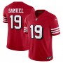 Deebo Samuel San Francisco 49ers Nike Vapor F.U.S.E. Limited Alternate 1 Jersey - Scarlet