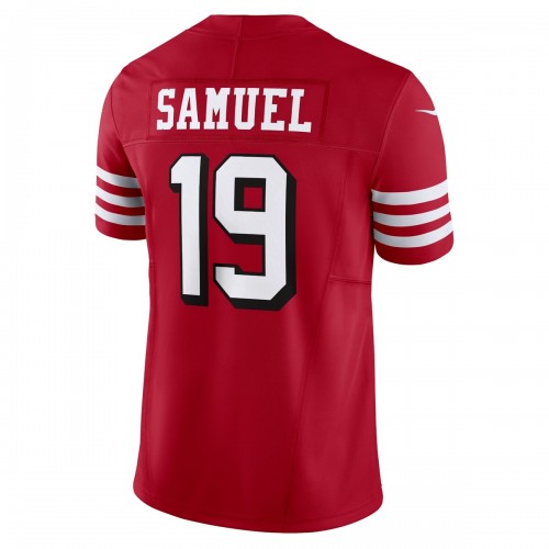 Deebo Samuel San Francisco 49ers Nike Vapor F.U.S.E. Limited Alternate 1 Jersey - Scarlet