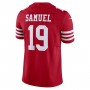 Deebo Samuel San Francisco 49ers Nike Vapor F.U.S.E. Limited  Jersey - Scarlet