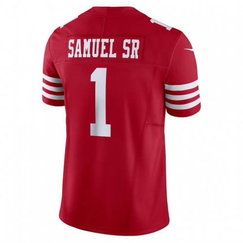 Deebo Samuel Sr San Francisco 49ers Nike Vapor F.U.S.E. Limited Jersey - Scarlet