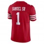 Deebo Samuel Sr San Francisco 49ers Nike Vapor F.U.S.E. Limited Jersey - Scarlet