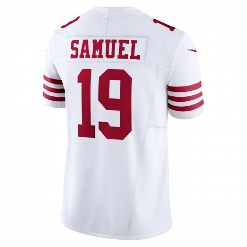 Deebo Samuel San Francisco 49ers Nike Vapor F.U.S.E. Limited  Jersey - White