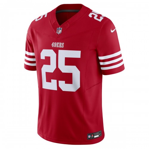 Elijah Mitchell San Francisco 49ers Nike Vapor F.U.S.E. Limited  Jersey - Scarlet