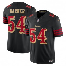 Fred Warner San Francisco 49ers Nike 2025 Rivalries Collection Limited Jersey - Black Fred Warner San Francisco 49ers Nike 2025 Rivalries Collection Limited Jersey - Black