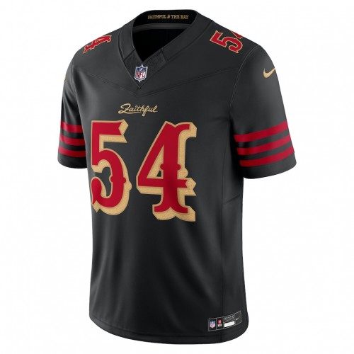 Fred Warner San Francisco 49ers Nike 2025 Rivalries Collection Limited Jersey - Black