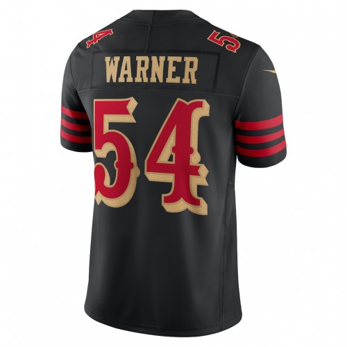 Fred Warner San Francisco 49ers Nike 2025 Rivalries Collection Limited Jersey - Black