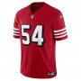 Fred Warner San Francisco 49ers Nike Vapor F.U.S.E. Limited Alternate 1 Jersey - Scarlet
