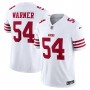 Fred Warner San Francisco 49ers Nike Vapor F.U.S.E. Limited Jersey - White