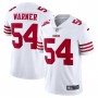 Fred Warner San Francisco 49ers Nike Vapor Limited Jersey - White