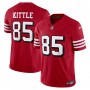 George Kittle San Francisco 49ers Nike Vapor F.U.S.E. Limited Alternate 1 Jersey - Scarlet