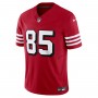 George Kittle San Francisco 49ers Nike Vapor F.U.S.E. Limited Alternate 1 Jersey - Scarlet