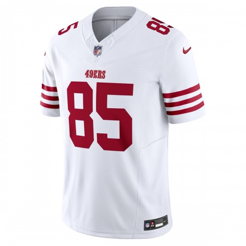 George Kittle San Francisco 49ers Nike Vapor F.U.S.E. Limited Jersey - White