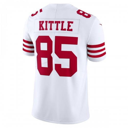George Kittle San Francisco 49ers Nike Vapor Limited Jersey - White