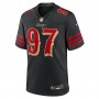 Nick Bosa San Francisco 49ers Nike 2025 Rivalries Collection Game Jersey - Black