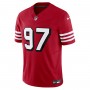 Nick Bosa San Francisco 49ers Nike Vapor F.U.S.E. Limited Alternate 1 Jersey - Scarlet