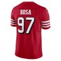 Nick Bosa San Francisco 49ers Nike Vapor F.U.S.E. Limited Alternate 1 Jersey - Scarlet