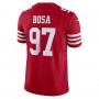 Nick Bosa San Francisco 49ers Nike Vapor F.U.S.E. Limited  Jersey - Scarlet
