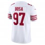 Nick Bosa San Francisco 49ers Nike Vapor F.U.S.E. Limited Jersey - White