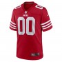 San Francisco 49ers Nike Youth Custom Jersey - Scarlet