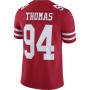 Solomon Thomas San Francisco 49ers Nike Vapor Untouchable Limited Jersey - Scarlet