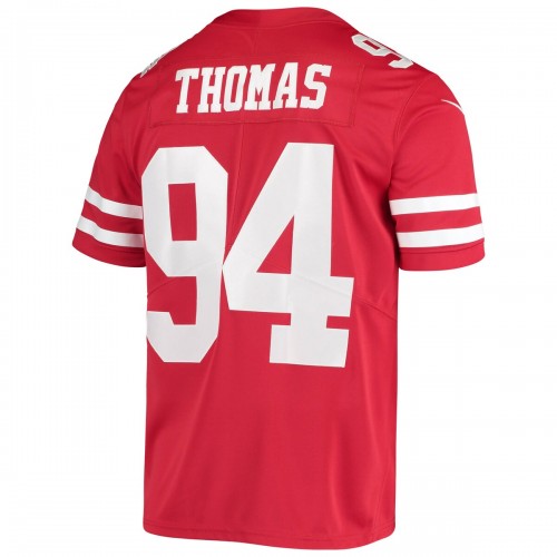 Solomon Thomas San Francisco 49ers Nike Vapor Limited Player Jersey - Scarlet