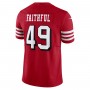 The Faithful San Francisco 49ers Nike Vapor F.U.S.E. Limited Jersey - Scarlet