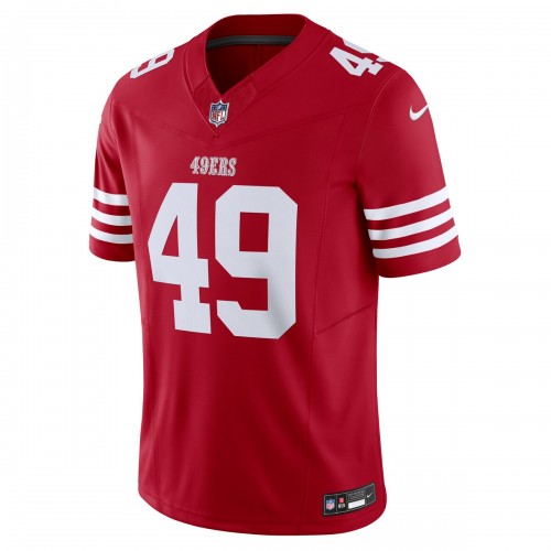 The Faithful San Francisco 49ers Nike Vapor F.U.S.E. Limited  Jersey - Scarlet