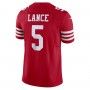 Trey Lance San Francisco 49ers Nike Vapor F.U.S.E. Limited  Jersey - Scarlet