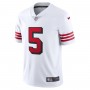 Trey Lance San Francisco 49ers Nike Alternate 2 Vapor Limited Jersey - White