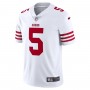 Trey Lance San Francisco 49ers Nike Vapor Limited Jersey - White