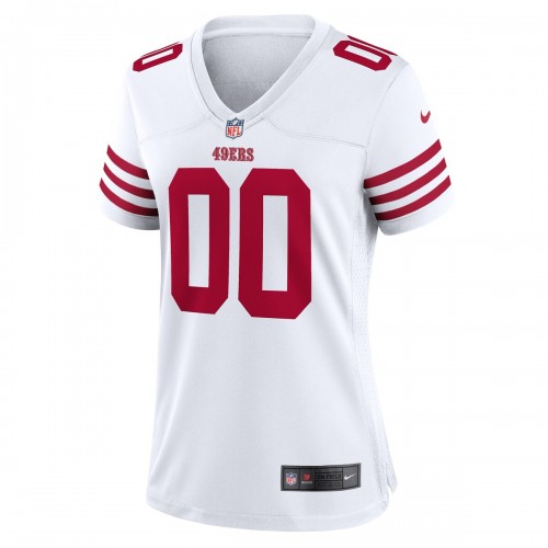 San Francisco 49ers Nike Women's Game Custom Jersey - White