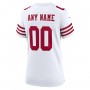 San Francisco 49ers Nike Women's Game Custom Jersey - White