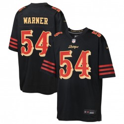 Fred Warner San Francisco 49ers Nike Youth 2025 Rivalries Collection Game Jersey - Black Fred Warner San Francisco 49ers Nike Youth 2025 Rivalries Collection Game Jersey - Black