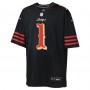 Ricky Pearsall San Francisco 49ers Nike Youth 2025 Rivalries Collection Game Jersey - Black