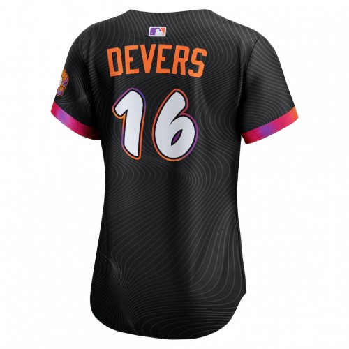 Rafael Devers San Francisco Giants Nike Women's 2025 City Connect Limited Player Jersey - Black Rafael Devers San Francisco Giants Nike Women's 2025 City Connect Limited Player Jersey - Black