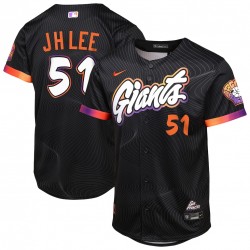 Jung Hoo Lee San Francisco Giants Nike Youth 2025 City Connect Limited Player Jersey - Anthracite Jung Hoo Lee San Francisco Giants Nike Youth 2025 City Connect Limited Player Jersey - Anthracite
