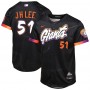 Jung Hoo Lee San Francisco Giants Nike Youth 2025 City Connect Limited Player Jersey - Anthracite